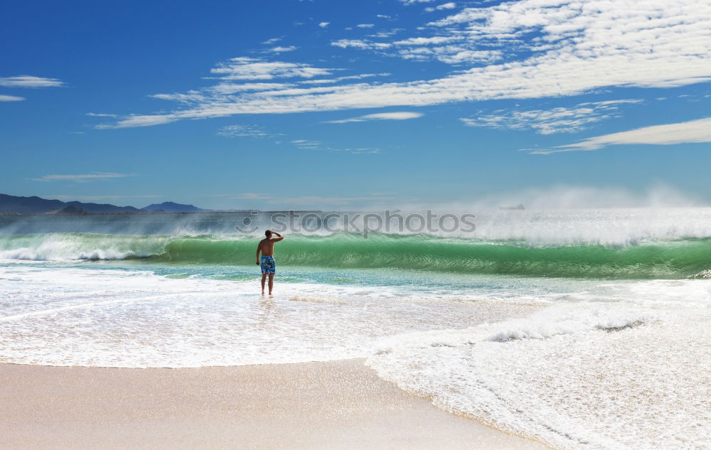 Similar – beach surfers Beach