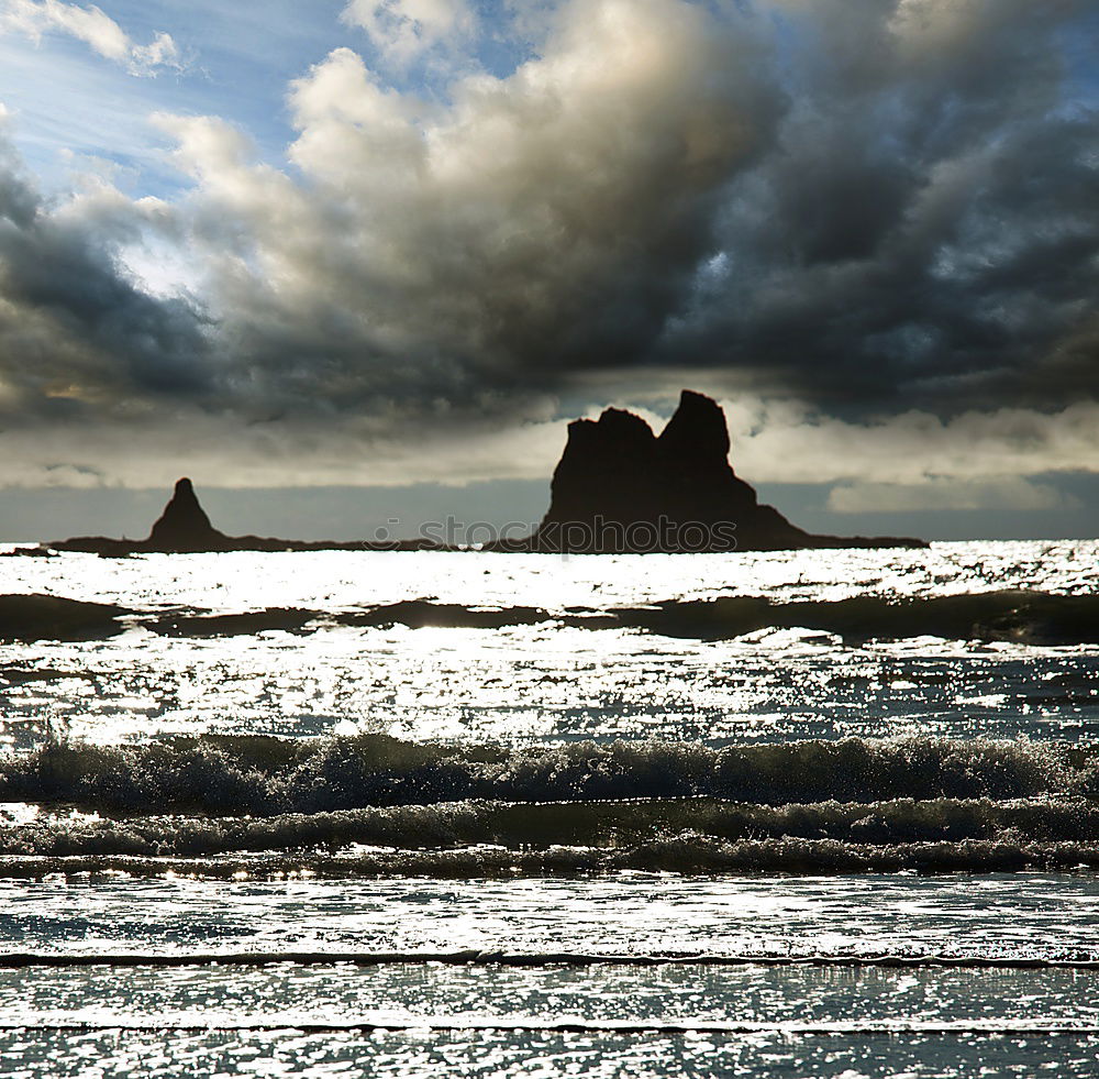 Similar – Bretagne X, Blick auf Tas de Pois