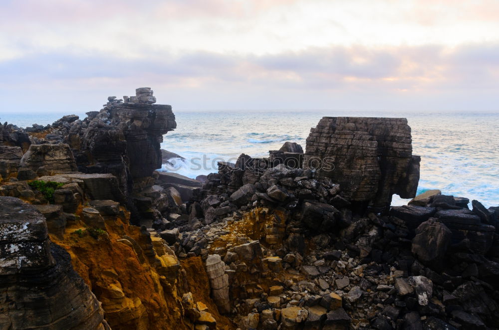 Similar – Black Beach Ocean Iceland