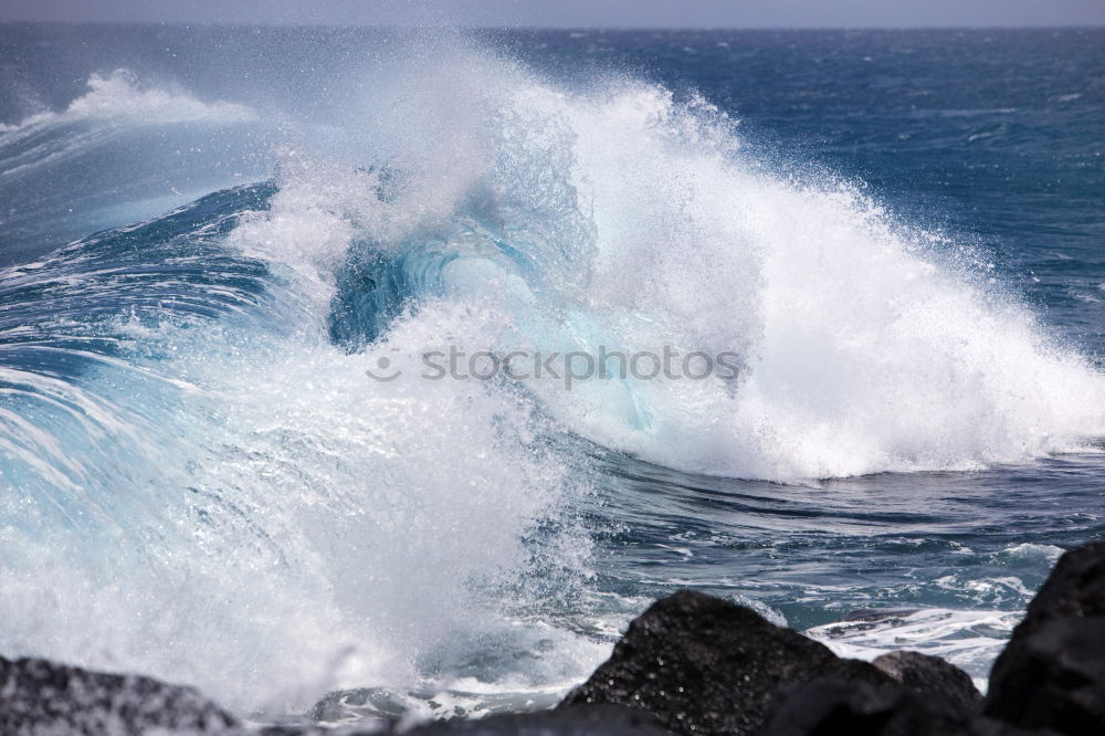 Similar – Image, Stock Photo Drop In; location Padang Padang 2003