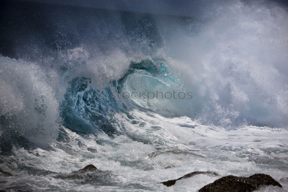 Similar – offshore Waves Ocean Beach