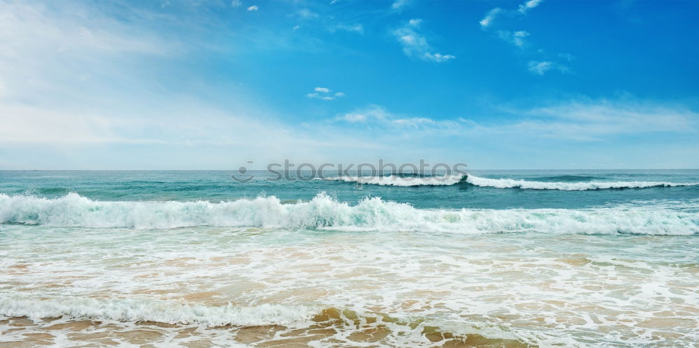 Similar – Image, Stock Photo Beautiful Seascape, Cliffs And Ocean In Algarve, Portugal