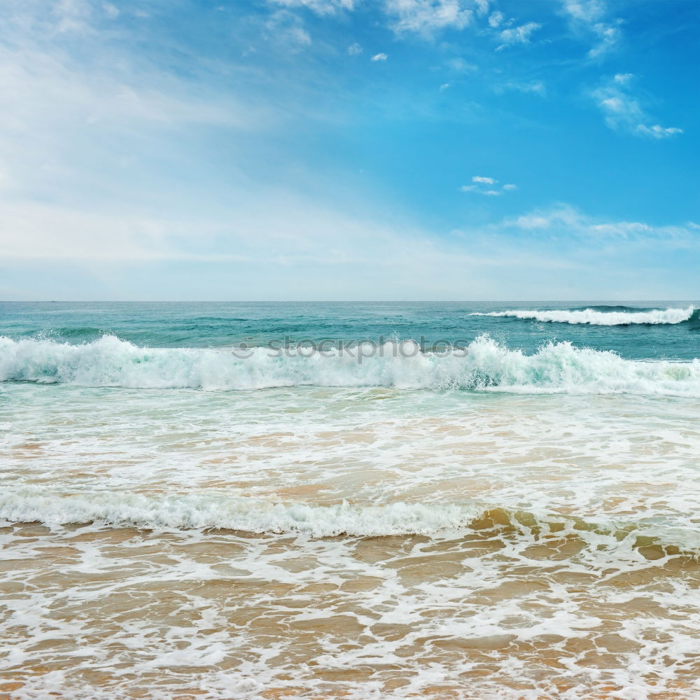 Similar – Image, Stock Photo Beautiful Seascape, Cliffs And Ocean In Algarve, Portugal