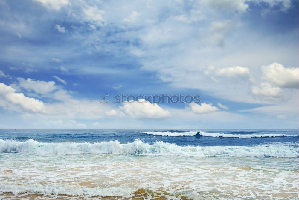 Similar – Image, Stock Photo horizon Baltic Sea Ocean