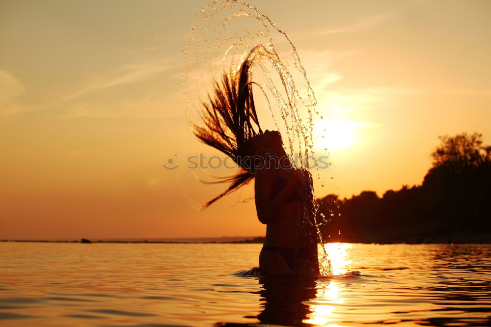 Similar – Image, Stock Photo Water splashes wet #1