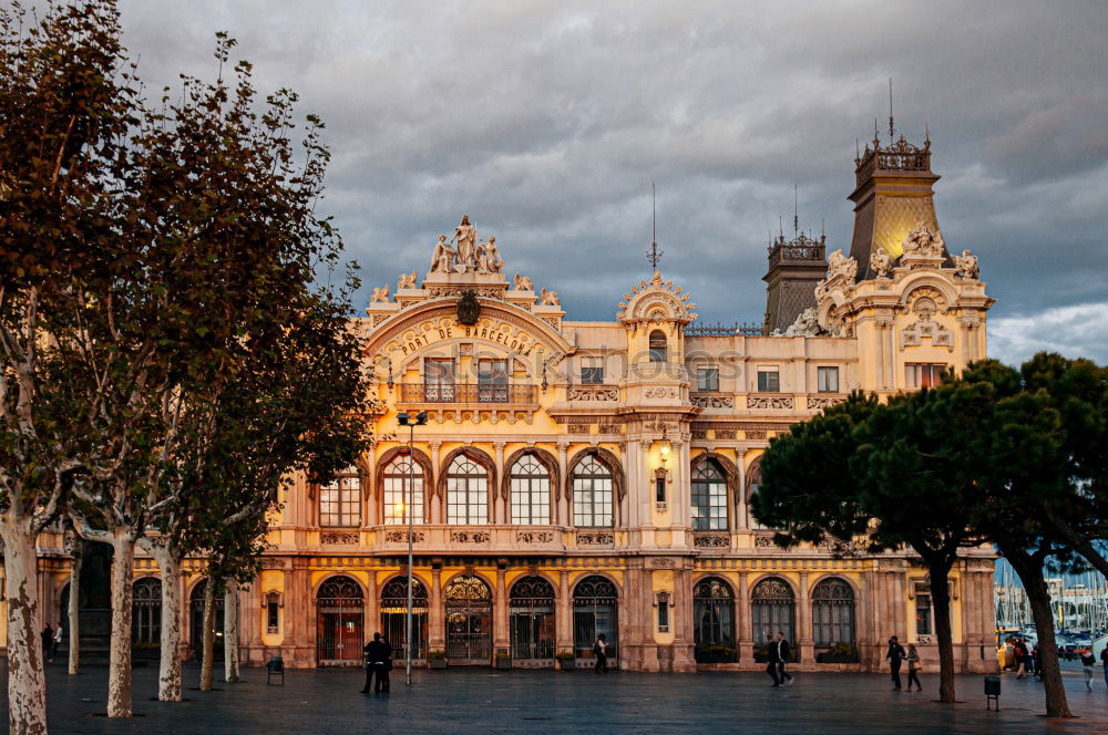 Similar – Havana by Night Town