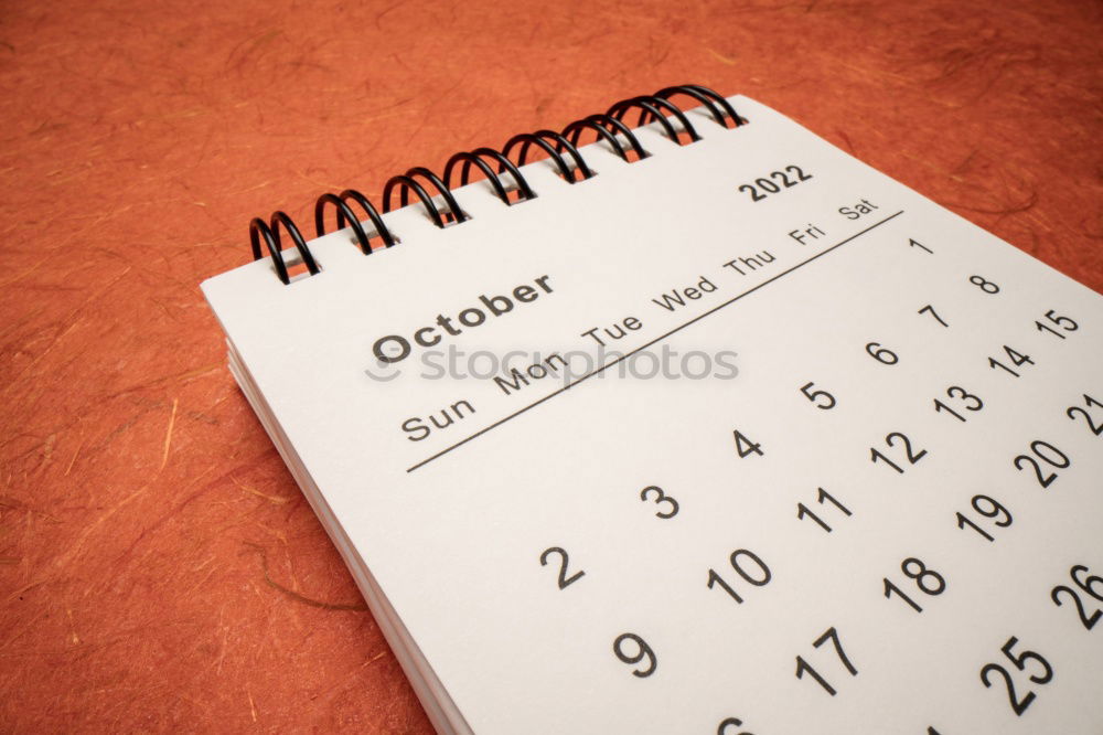 Similar – Calendar Time Year