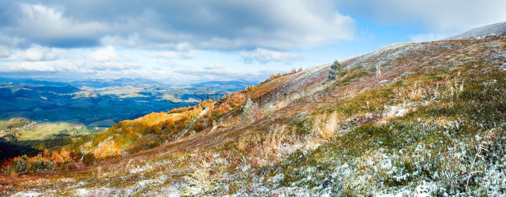 Similar – Image, Stock Photo Hiking weather VI