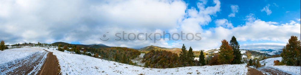 Similar – Foto Bild natur panorama