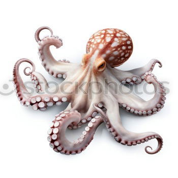 Similar – Image, Stock Photo Octopus 3 Food Seafood