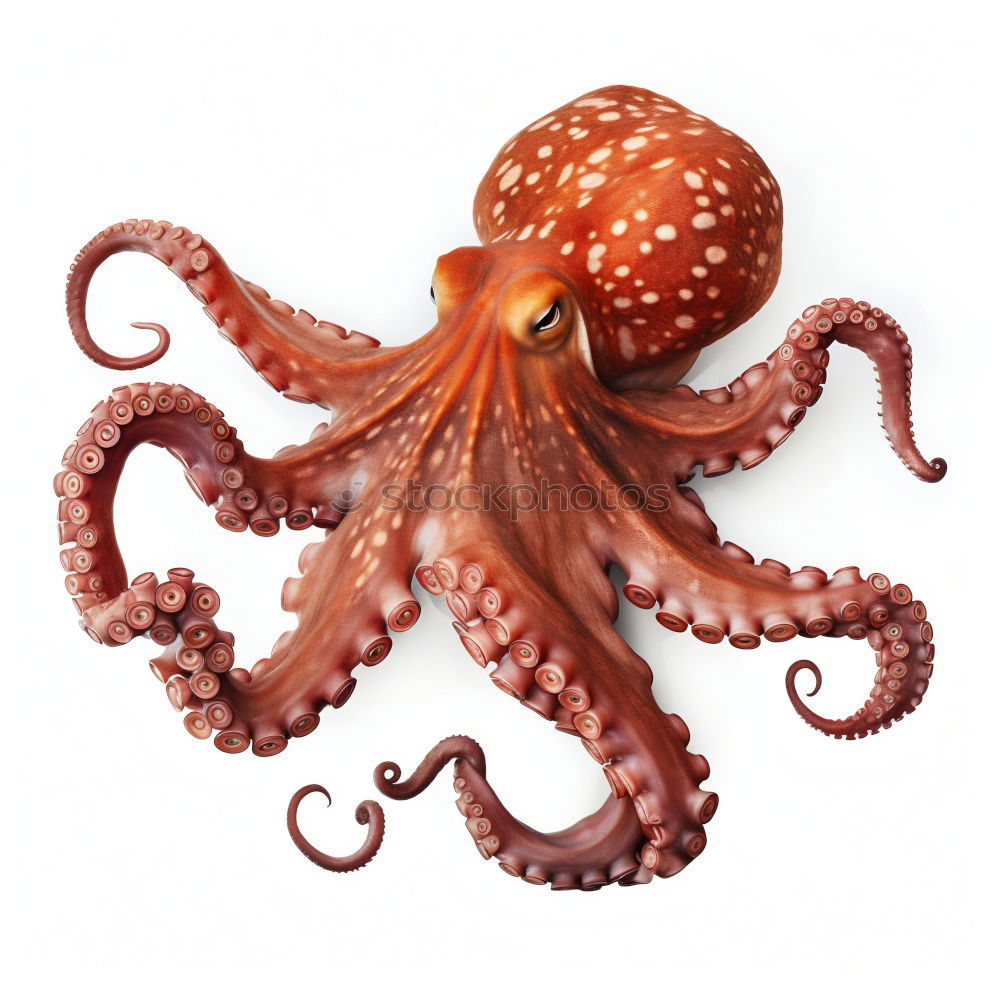 Similar – Image, Stock Photo Octopus 3 Food Seafood