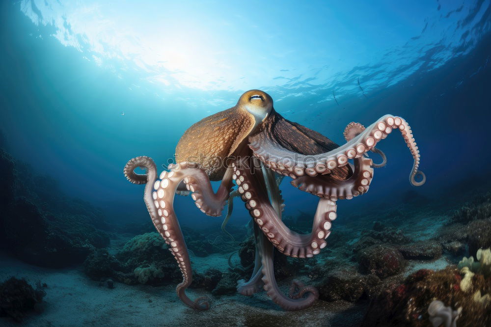 Similar – calamari Squid Octopus