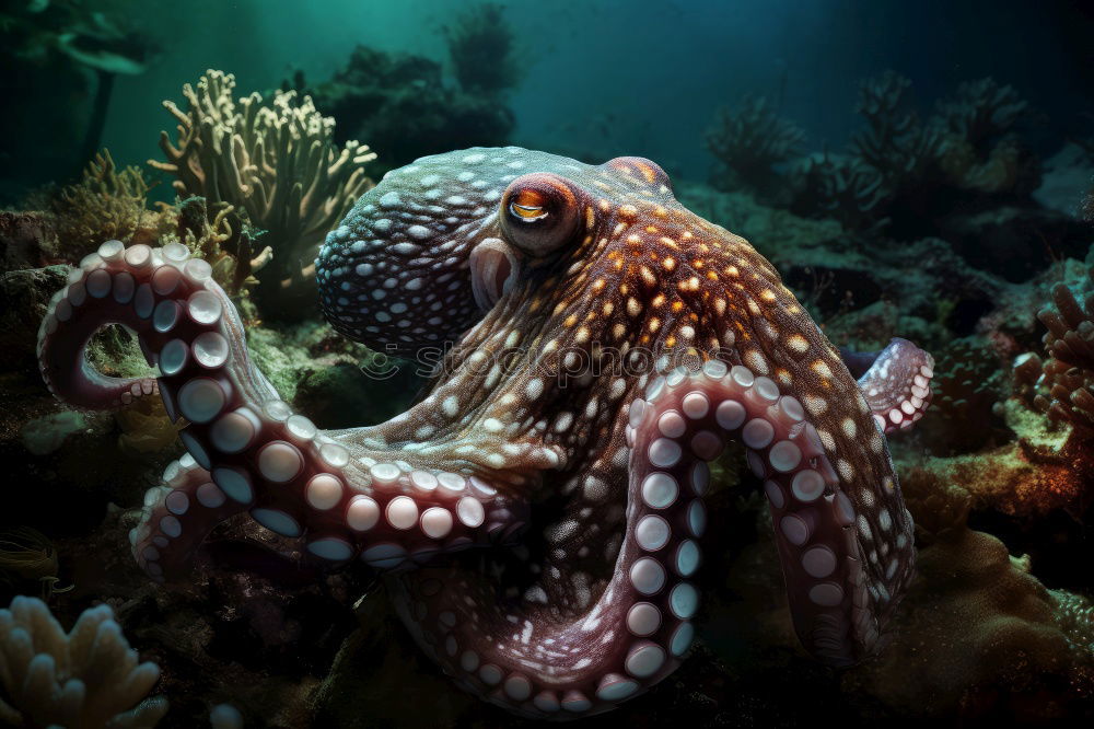 Similar – calamari Squid Octopus