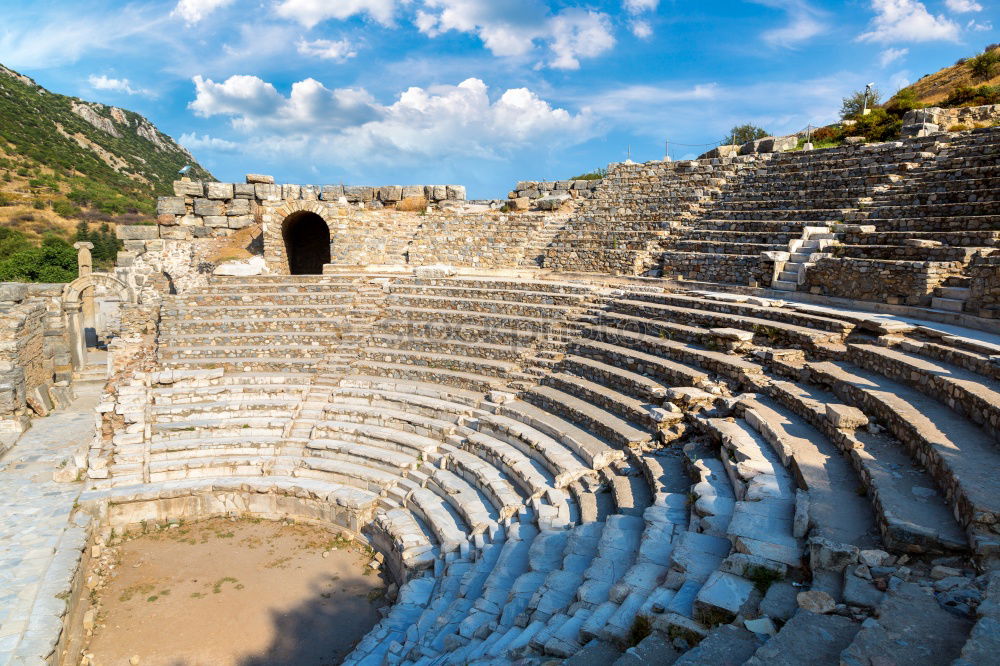 Similar – Amphitheatre II Ruin