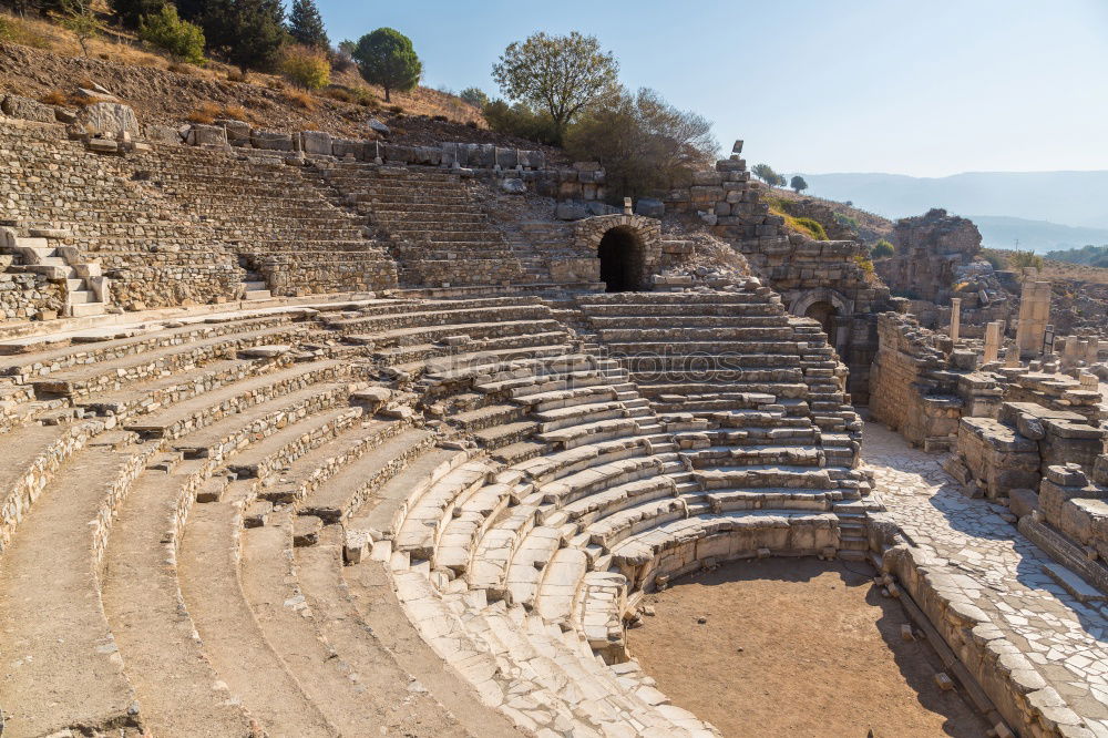 Similar – Amphitheatre II Ruin