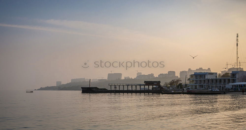 Similar – Image, Stock Photo Ship-Anleger-House Physics