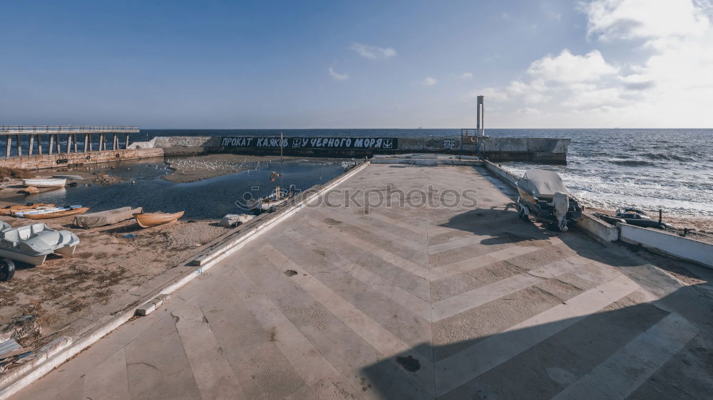 Similar – Image, Stock Photo silo Outskirts Deserted