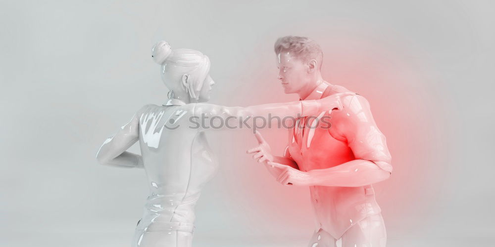 Similar – Image, Stock Photo thinking Masculine Man