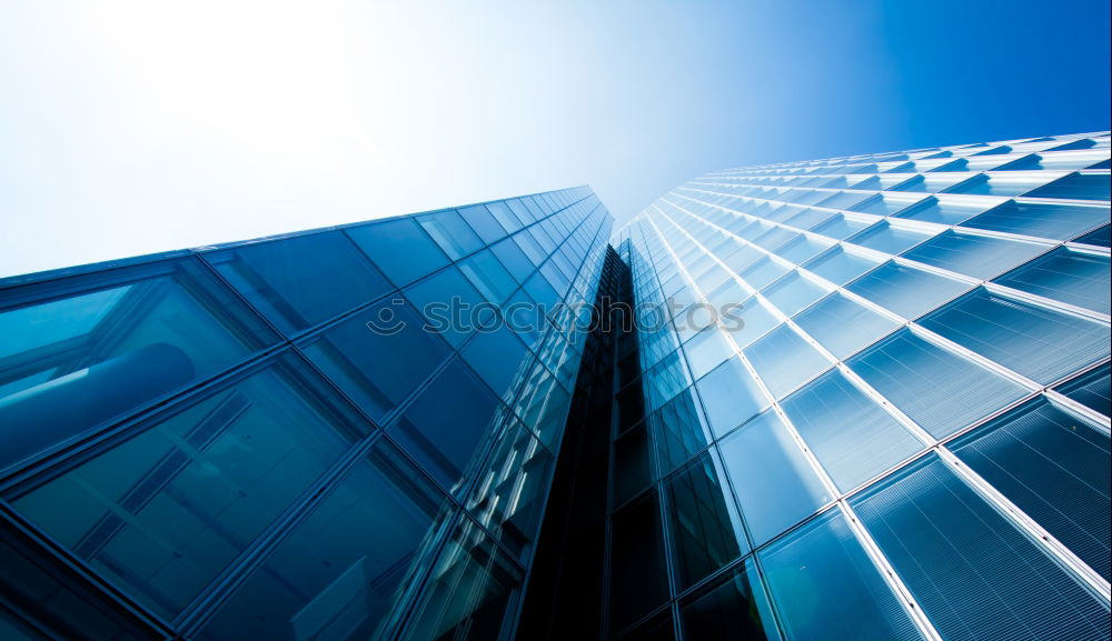 Image, Stock Photo Steel ‘n’ Glass High-rise