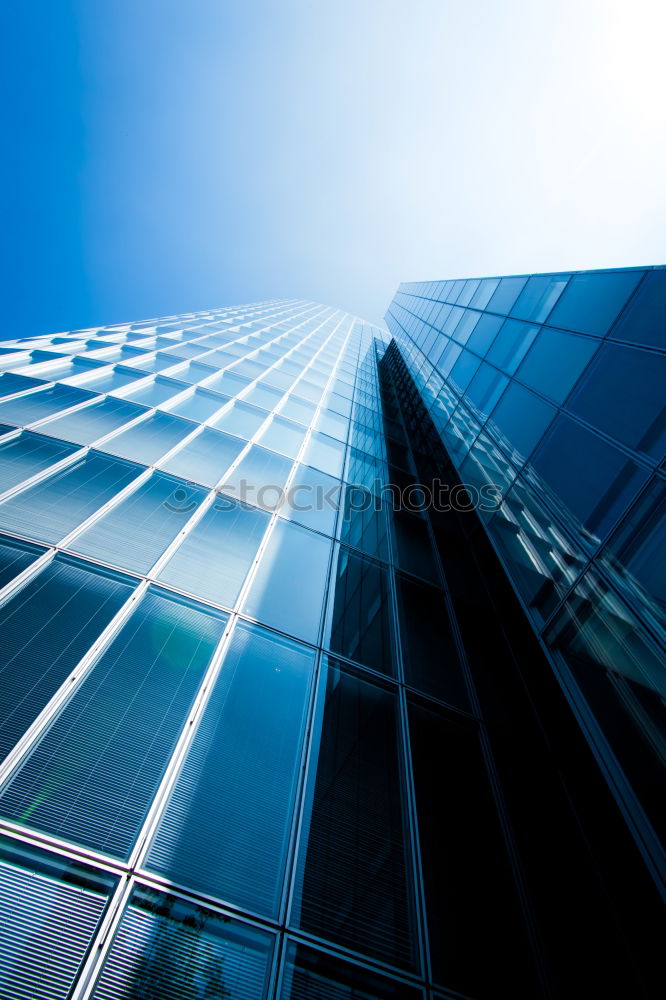 Similar – Image, Stock Photo Mirrored facade Abstract