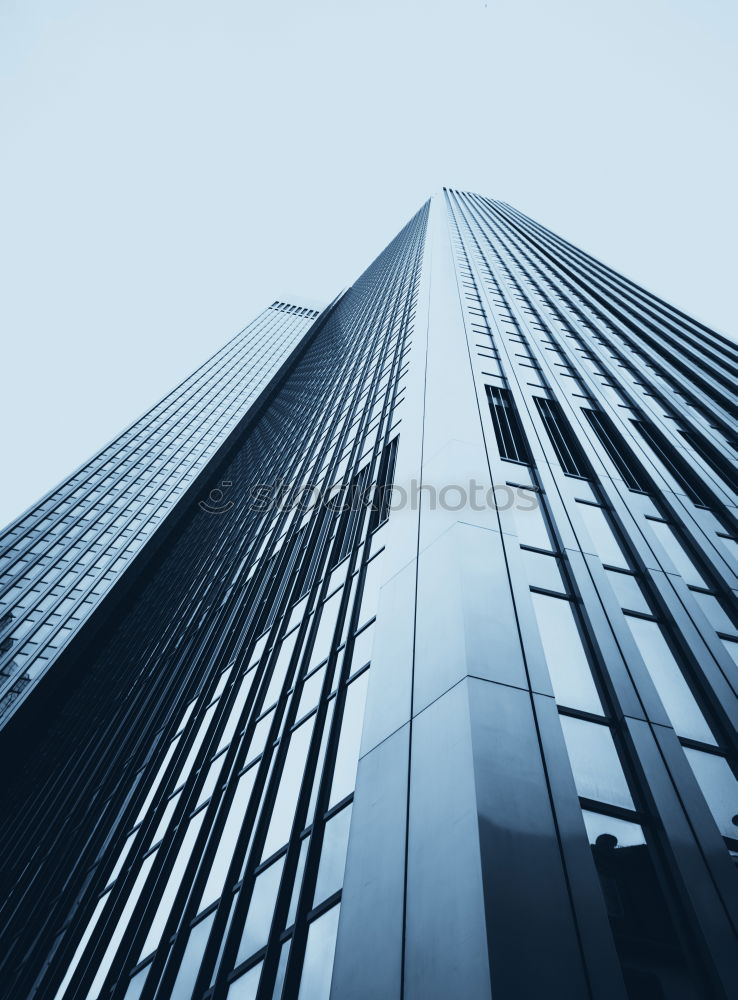 Similar – Image, Stock Photo Buildings with glass facades