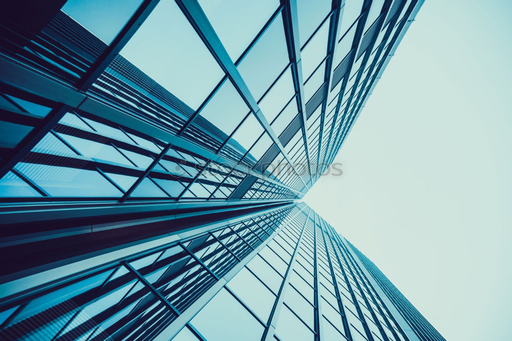 Similar – blue construction