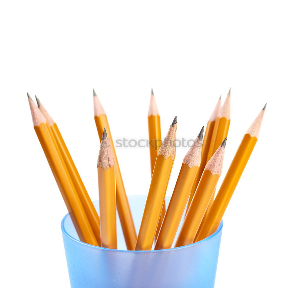 Similar – Image, Stock Photo compliant | Matches with different blue heads on a white background