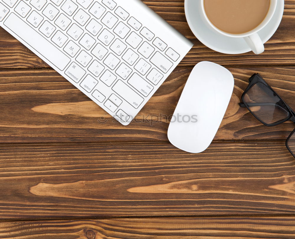 Similar – Image, Stock Photo 50 Home page Office