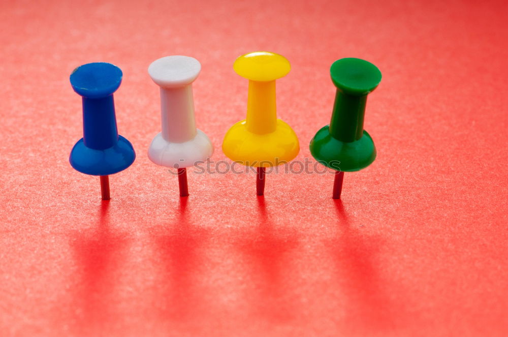 Similar – Image, Stock Photo four paperclips together