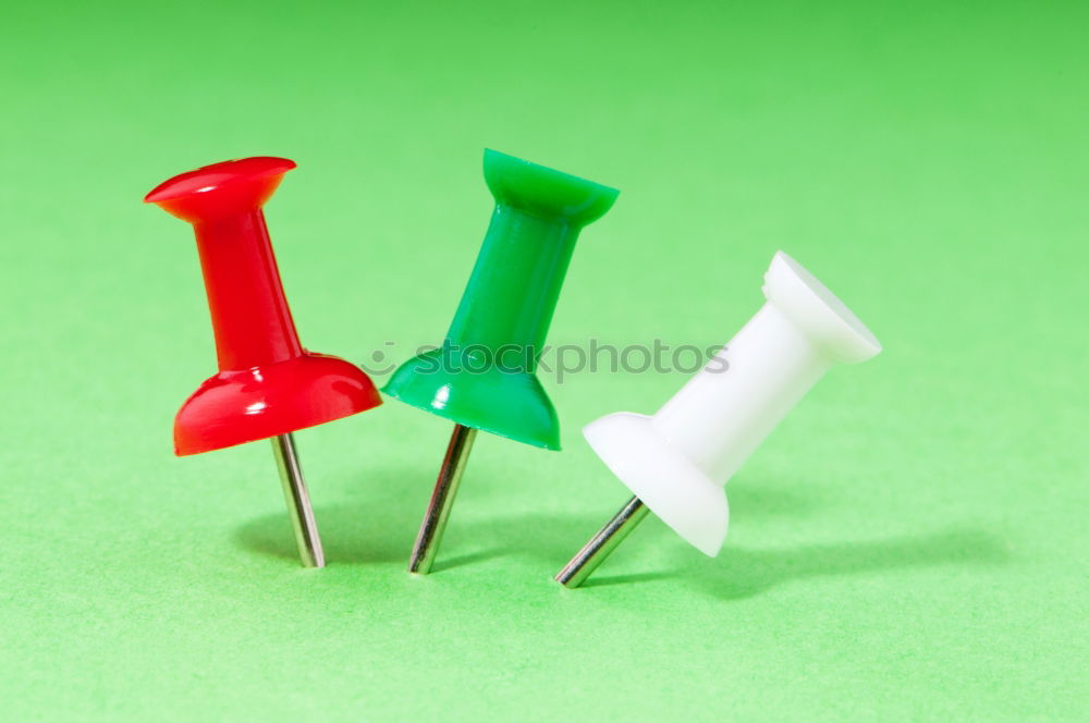 Similar – Image, Stock Photo red building block on green background