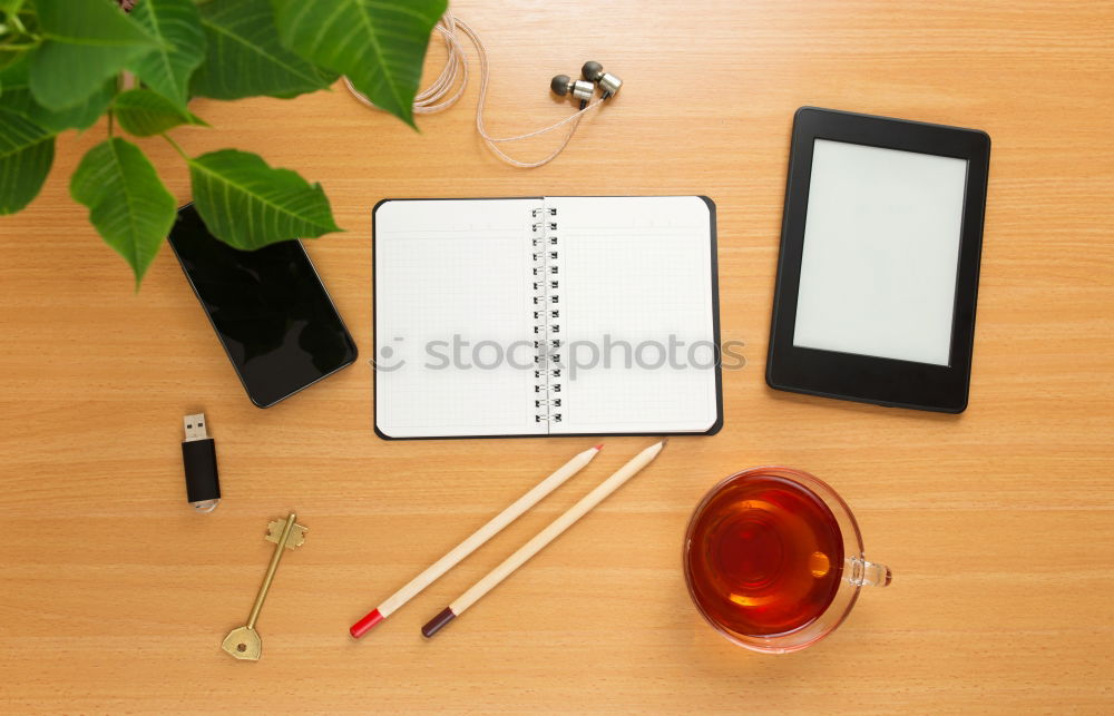 Similar – Image, Stock Photo Flat lay of cosmetics and accessories