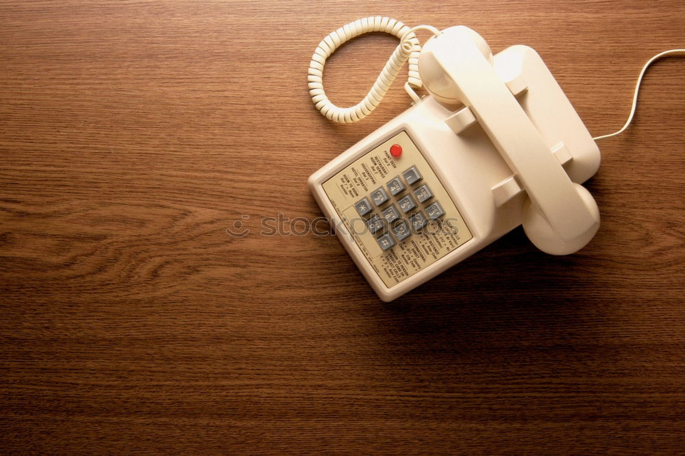 Similar – Image, Stock Photo “hello world” Telephone