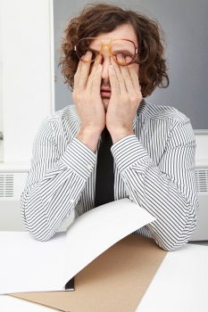 Similar – Image, Stock Photo exam nerves