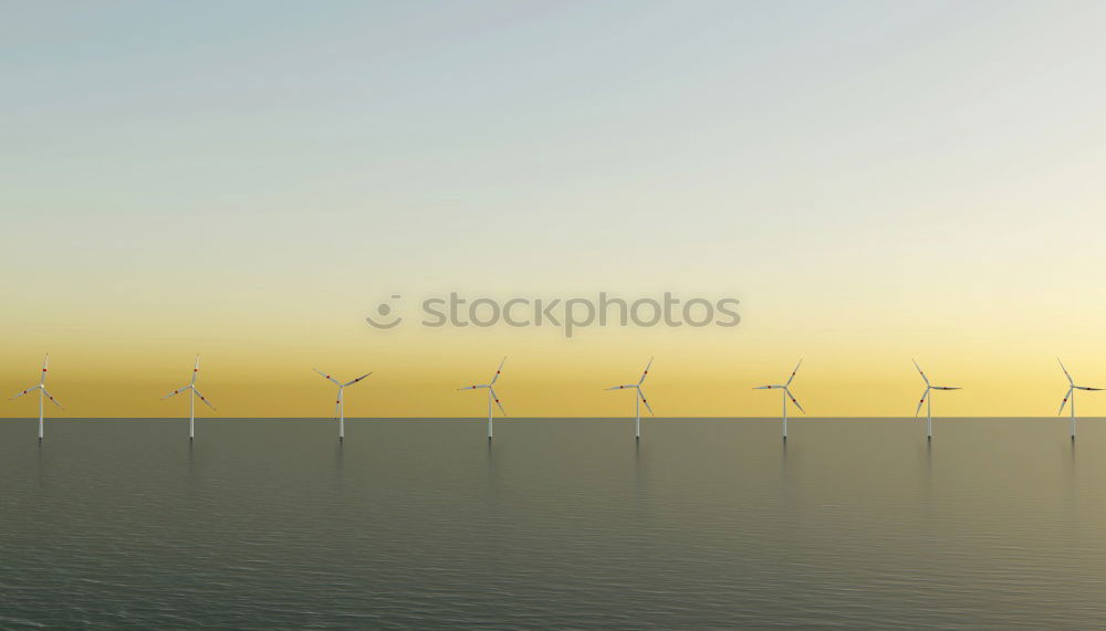 Similar – Image, Stock Photo Freight traffic at the Hoek van Holland