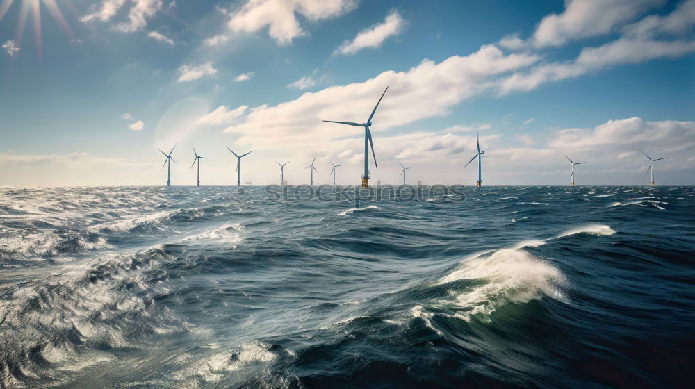 Similar – Image, Stock Photo windmills Sun