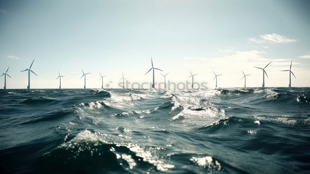 Similar – Image, Stock Photo windmills Sun