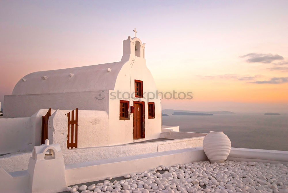 Similar – Oia Chapel Santorini