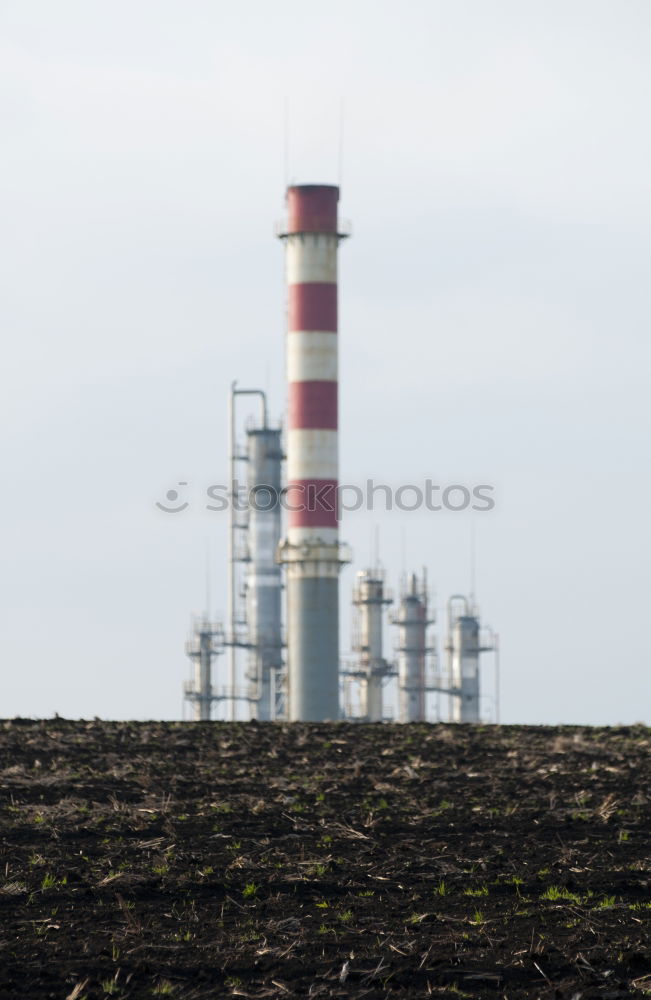 Similar – Image, Stock Photo Flatlandservicestation Sky