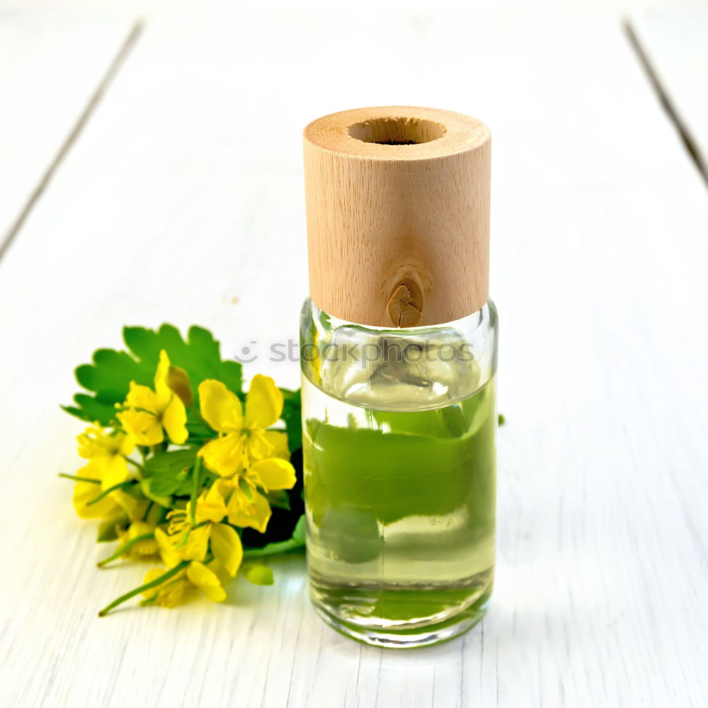 Similar – Image, Stock Photo Matcha Espresso in Glass with Matcha Broom and Match Powder