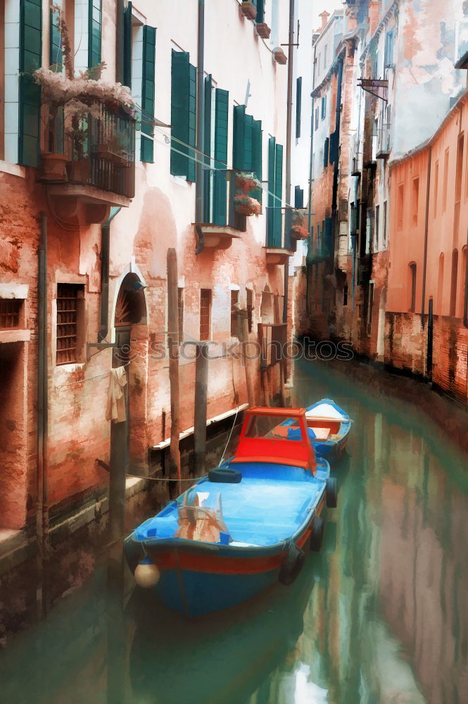 Similar – Image, Stock Photo Venice Village Town