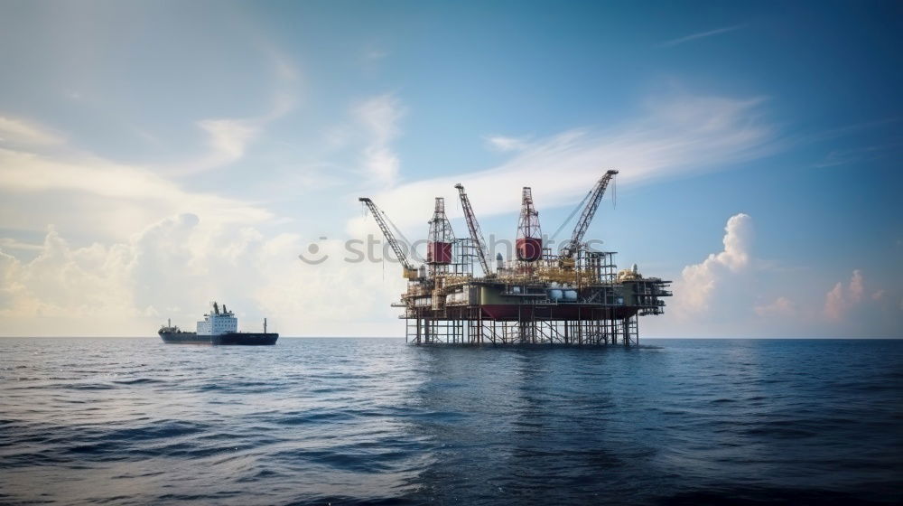 Image, Stock Photo night shift Workplace