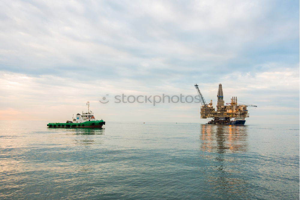 Similar – Image, Stock Photo …and loaded… Horizon