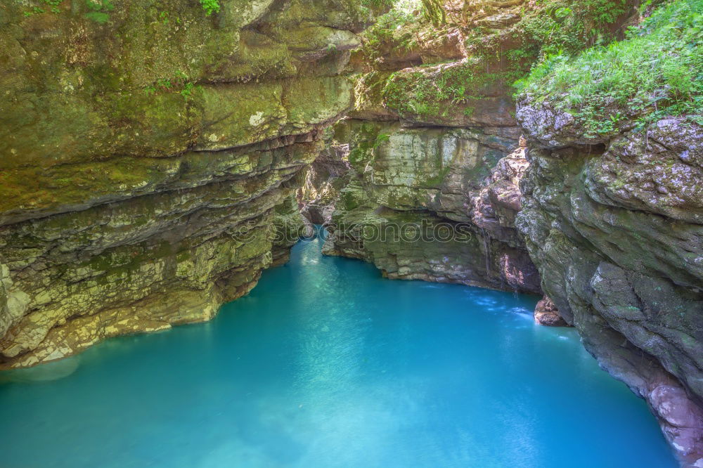 Similar – water canyon Nature