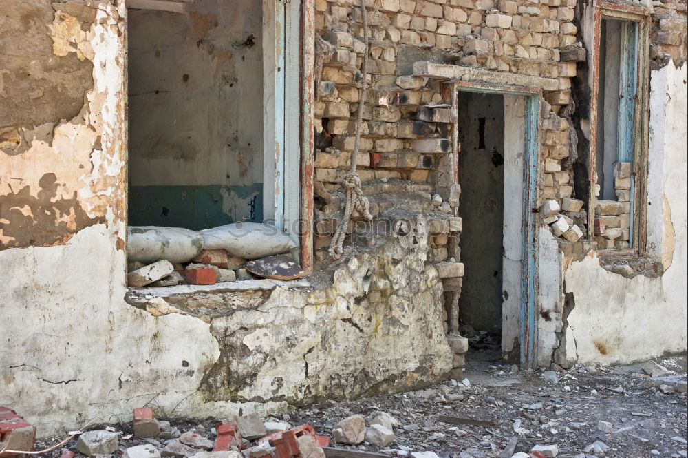 Similar – Old abandoned fish factory in Chioggia