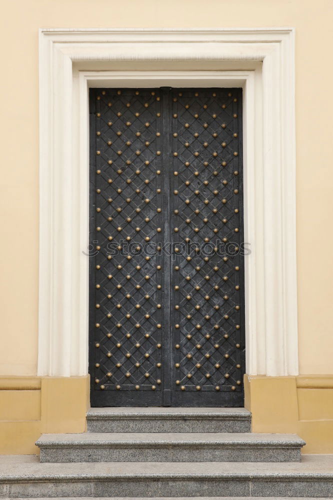 Door Haus Gebäude Mauer