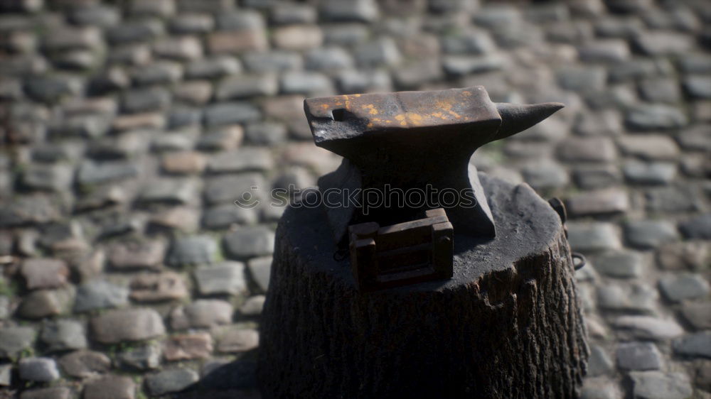 Image, Stock Photo drinking fountain Well