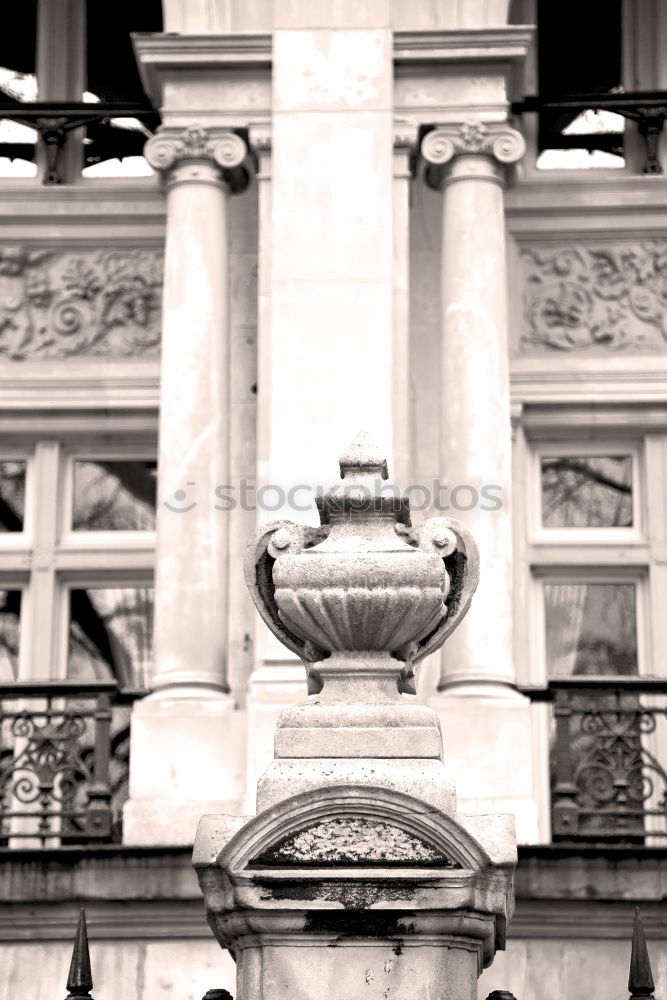 Similar – Image, Stock Photo Angels on the church arches