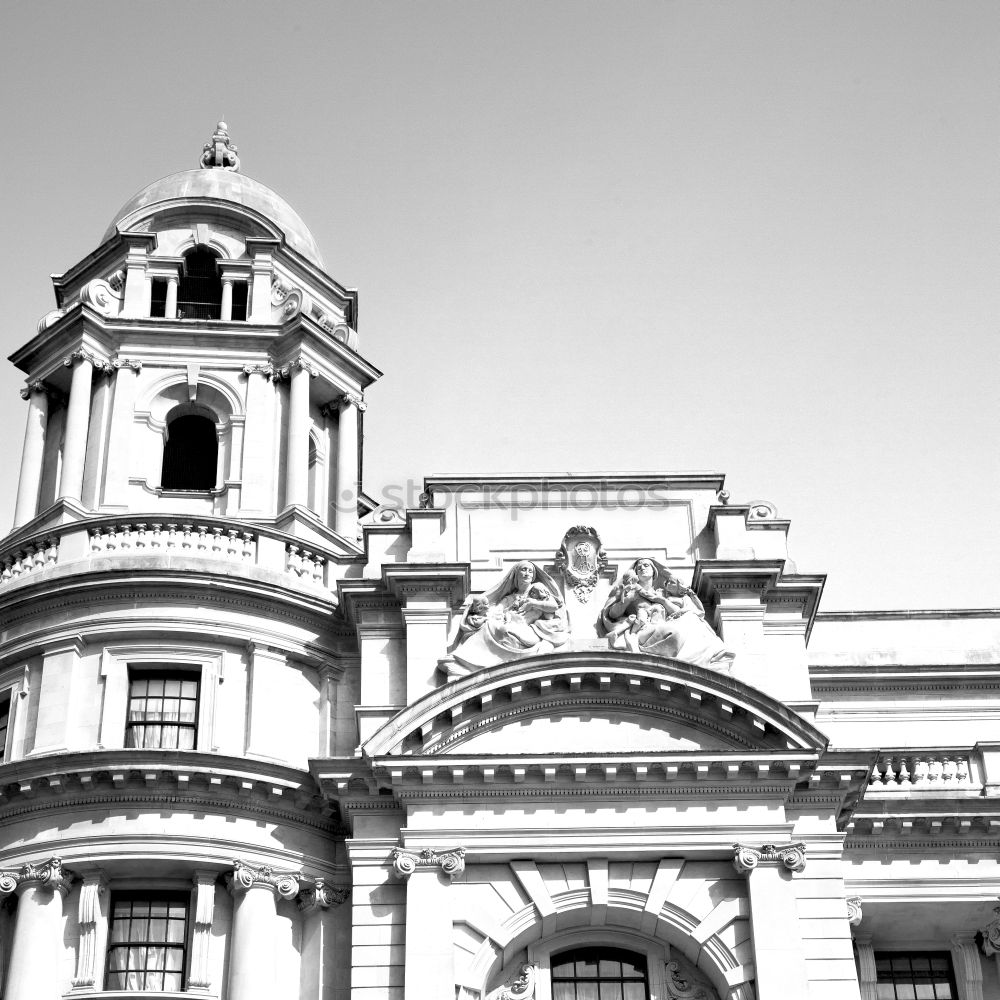 Detail view of Ragusa, Sicily, Italy