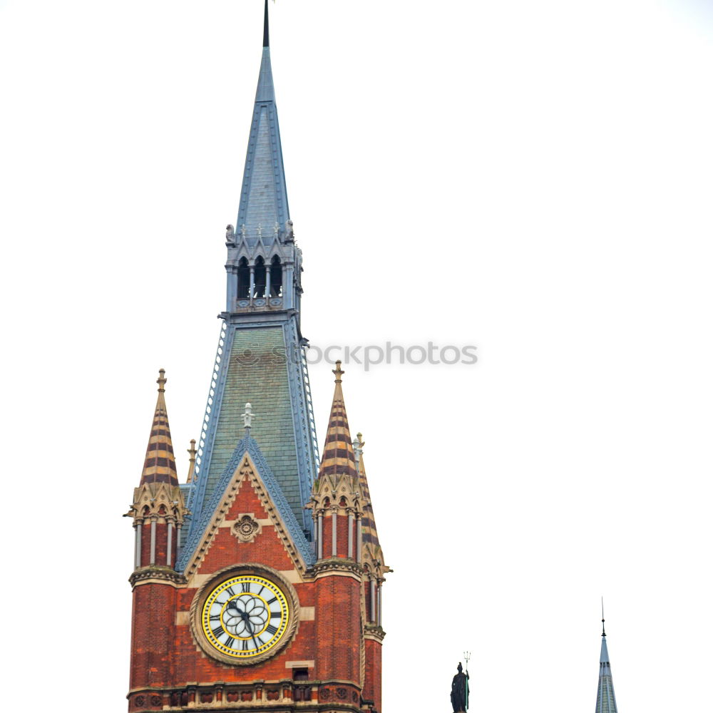 Similar – Image, Stock Photo View of Erfurt Cathedral during the Christmas Market II