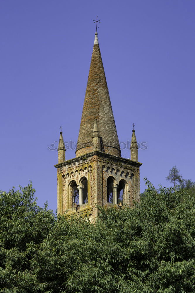 Similar – Image, Stock Photo Bismarck Tower in the Spreewald in Burg